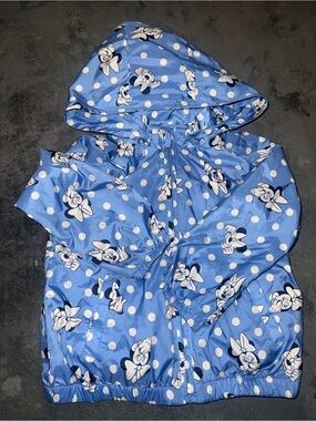 Gap Minnie Mouse Rain Jacket